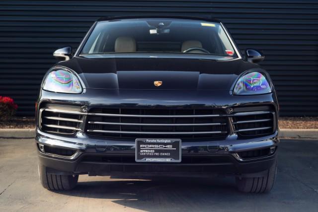 used 2021 Porsche Cayenne car, priced at $59,900