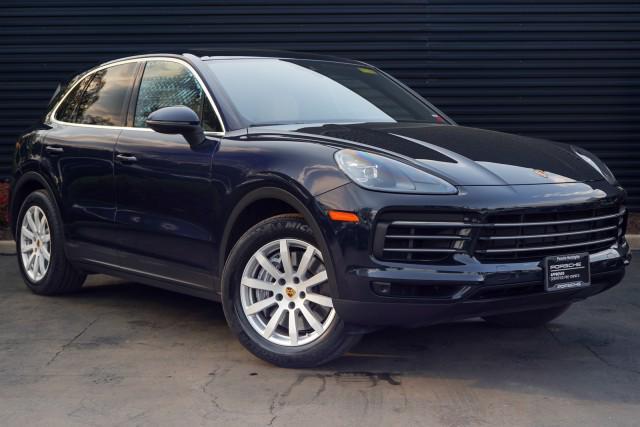 used 2021 Porsche Cayenne car, priced at $59,900