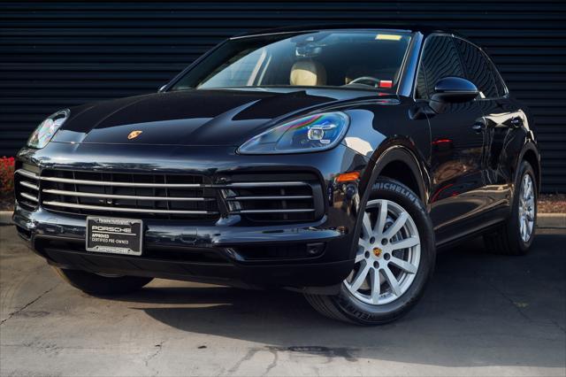 used 2021 Porsche Cayenne car, priced at $59,900