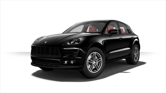 used 2017 Porsche Macan car, priced at $26,900