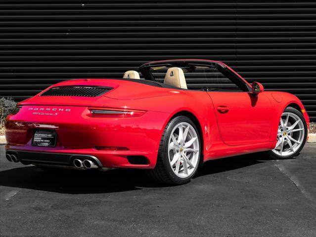 used 2017 Porsche 911 car, priced at $139,900