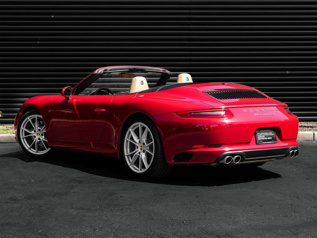 used 2017 Porsche 911 car, priced at $139,900