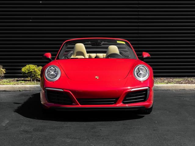 used 2017 Porsche 911 car, priced at $139,900