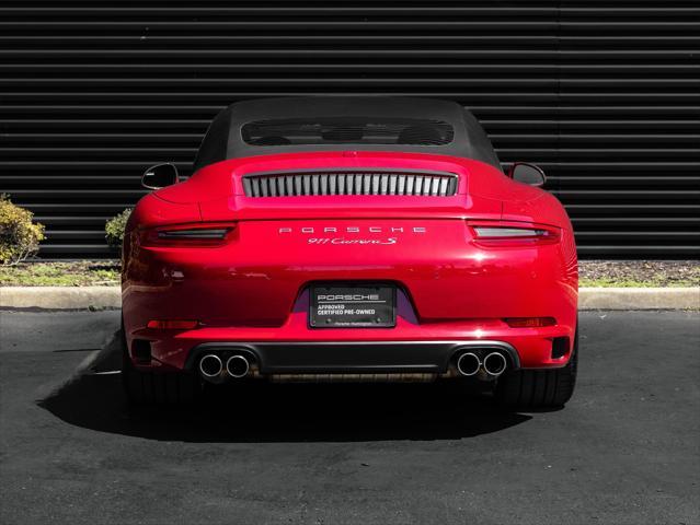 used 2017 Porsche 911 car, priced at $139,900