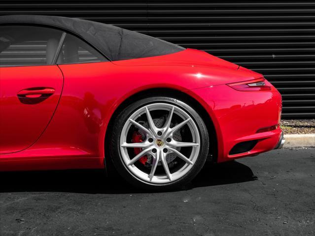 used 2017 Porsche 911 car, priced at $139,900