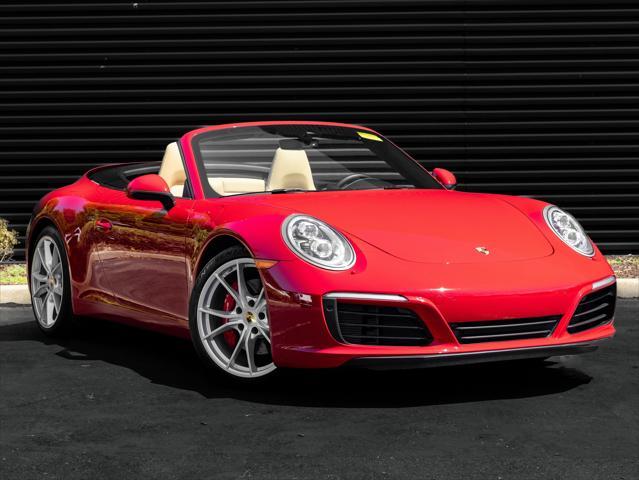 used 2017 Porsche 911 car, priced at $139,900