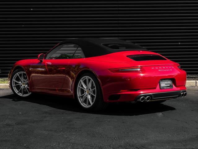 used 2017 Porsche 911 car, priced at $139,900
