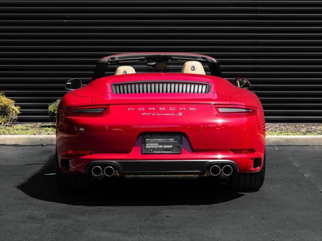used 2017 Porsche 911 car, priced at $139,900