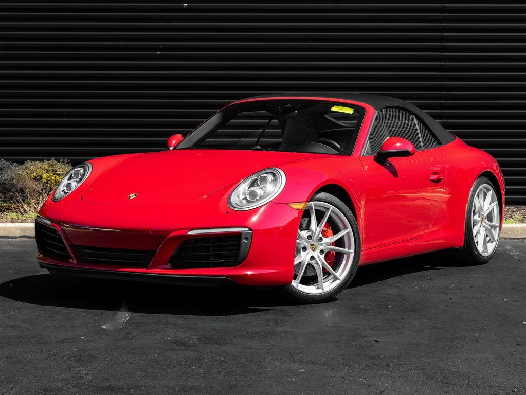 used 2017 Porsche 911 car, priced at $139,900