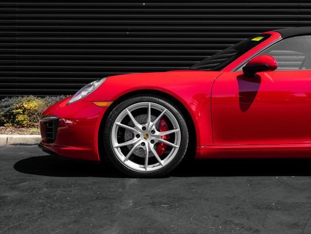 used 2017 Porsche 911 car, priced at $139,900