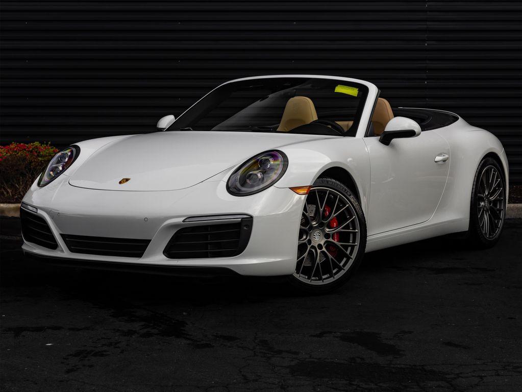 used 2019 Porsche 911 car, priced at $134,900