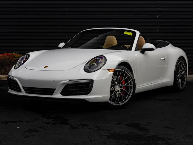 used 2019 Porsche 911 car, priced at $134,900