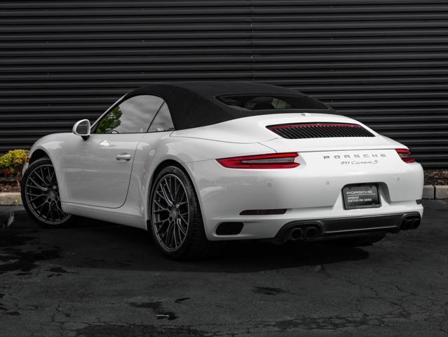 used 2019 Porsche 911 car, priced at $134,900