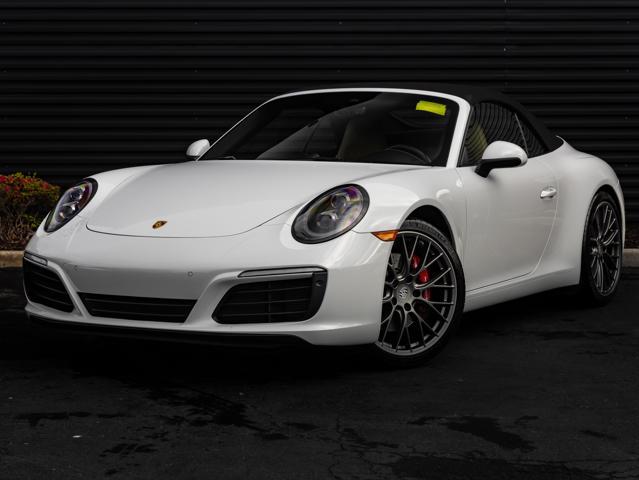 used 2019 Porsche 911 car, priced at $134,900