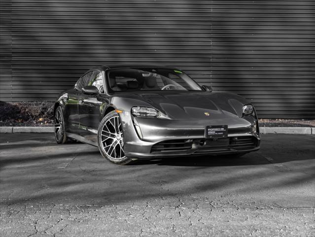 used 2021 Porsche Taycan car, priced at $73,900