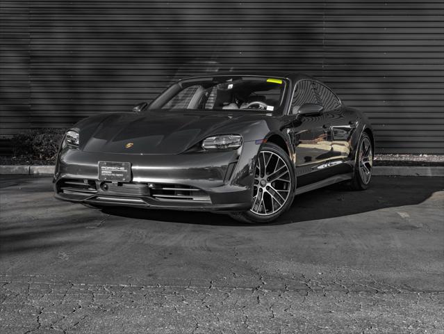 used 2021 Porsche Taycan car, priced at $73,900