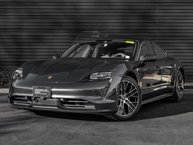 used 2021 Porsche Taycan car, priced at $73,900