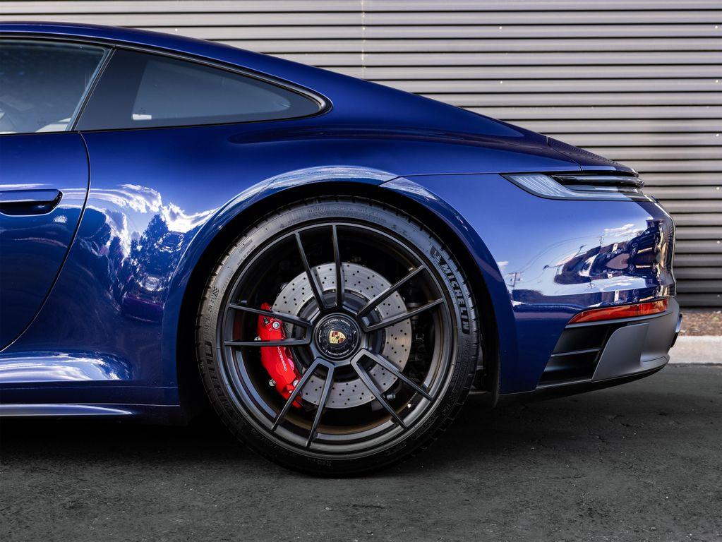 used 2024 Porsche 911 car, priced at $199,900