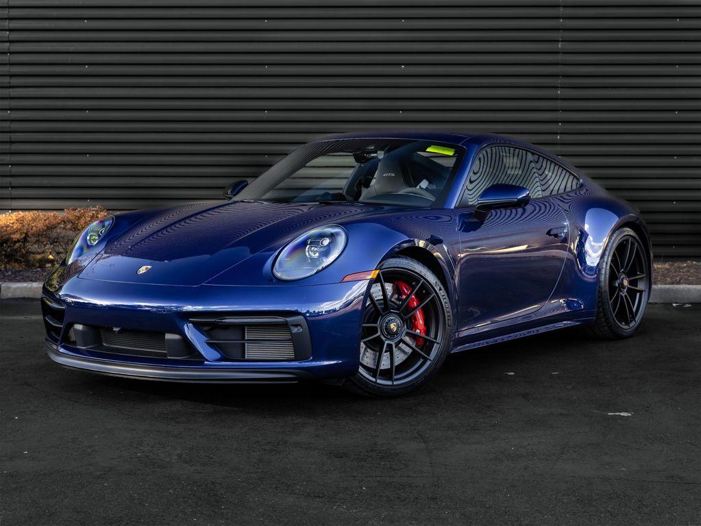 used 2024 Porsche 911 car, priced at $199,900