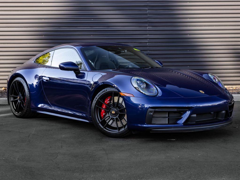 used 2024 Porsche 911 car, priced at $199,900
