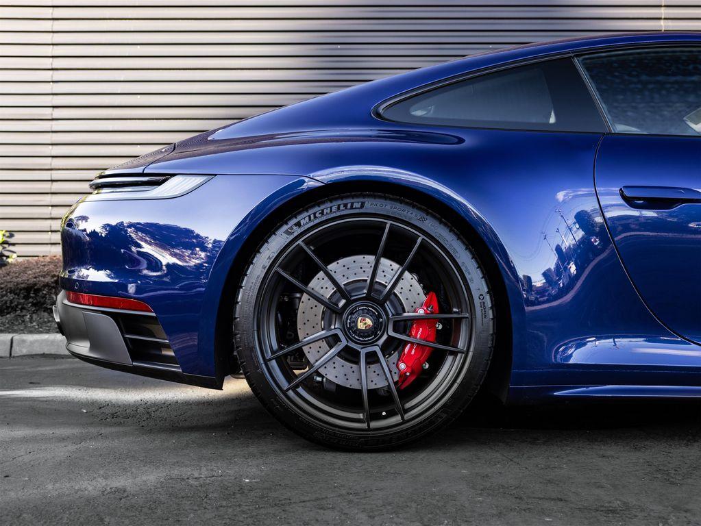 used 2024 Porsche 911 car, priced at $199,900