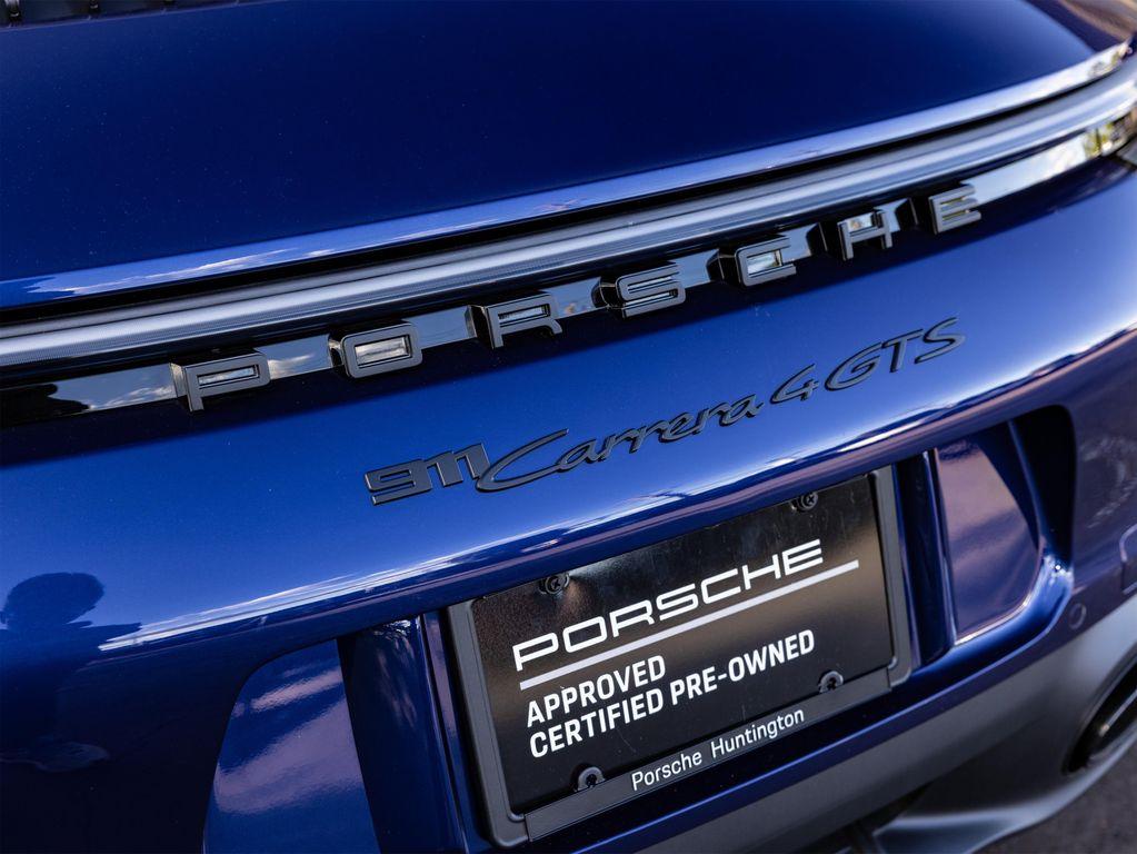 used 2024 Porsche 911 car, priced at $199,900