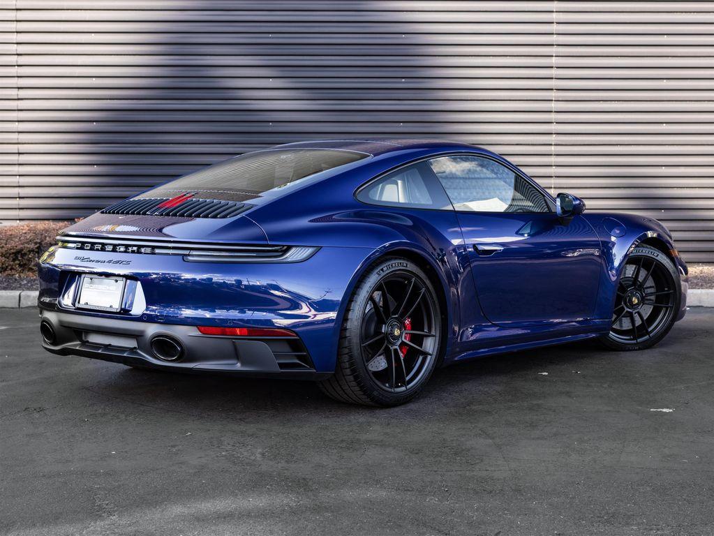 used 2024 Porsche 911 car, priced at $199,900