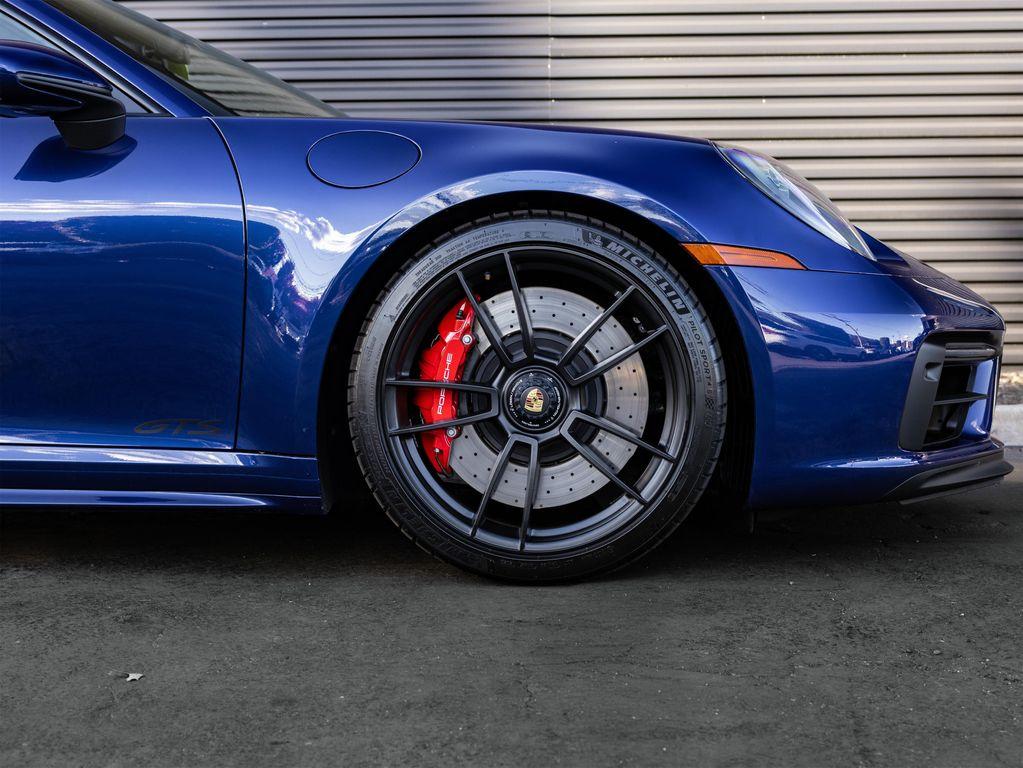 used 2024 Porsche 911 car, priced at $199,900