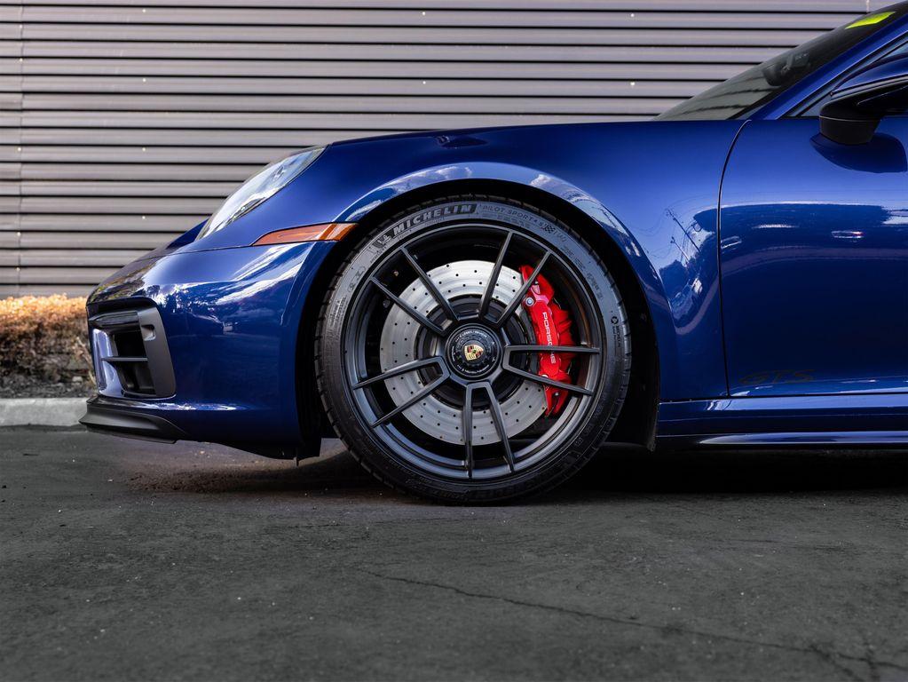 used 2024 Porsche 911 car, priced at $199,900