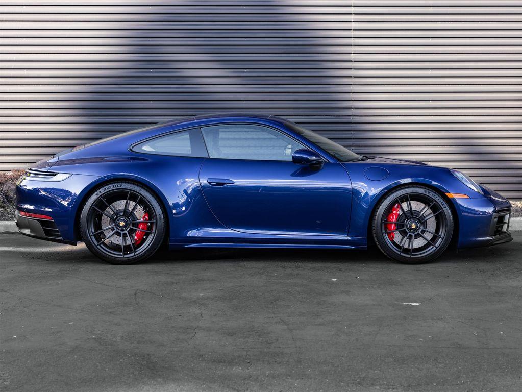 used 2024 Porsche 911 car, priced at $199,900