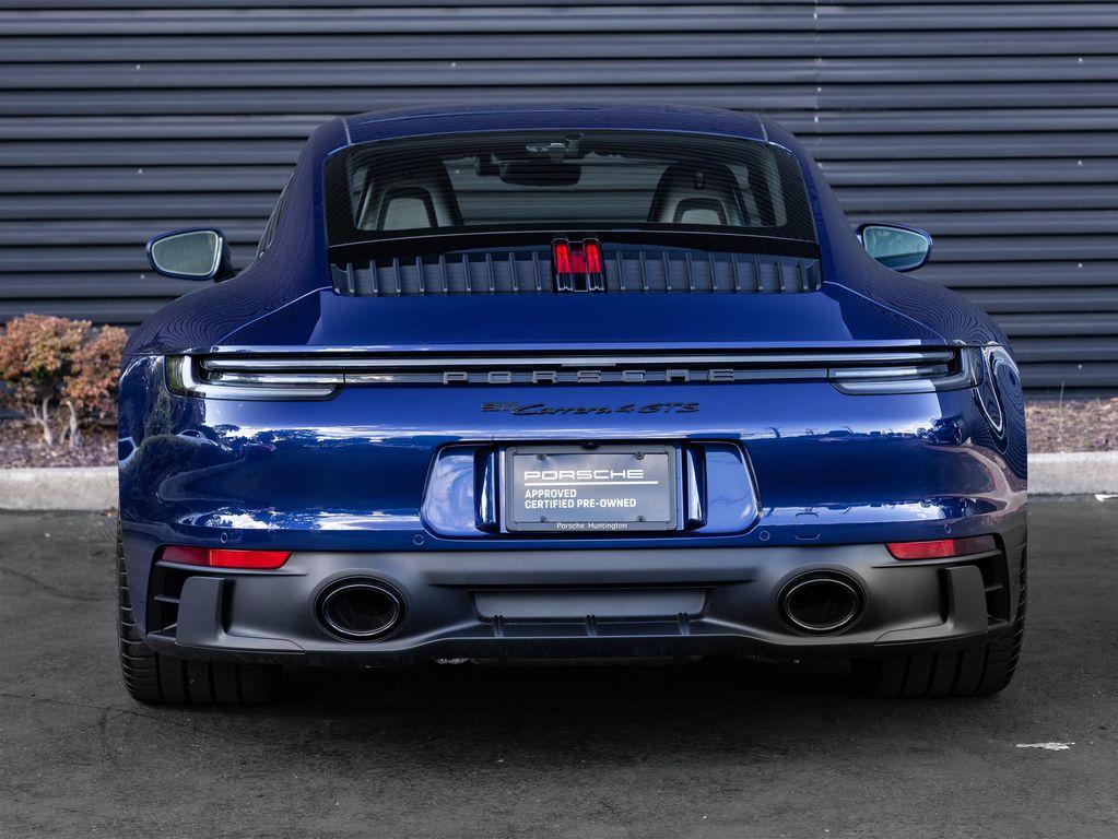 used 2024 Porsche 911 car, priced at $199,900