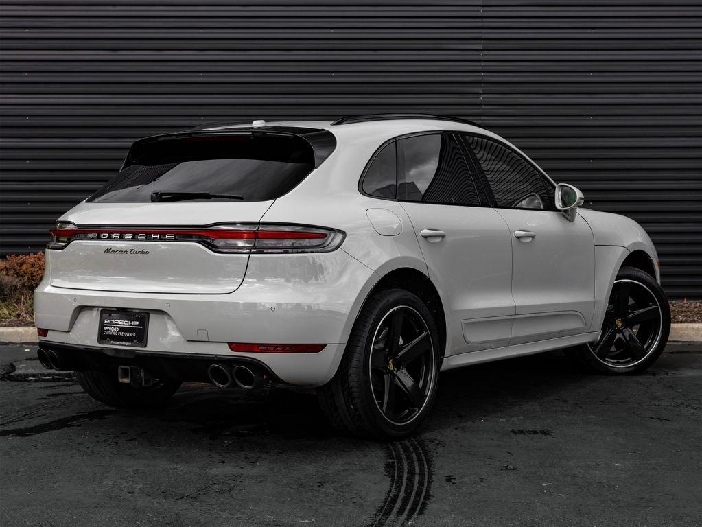 used 2020 Porsche Macan car, priced at $56,900