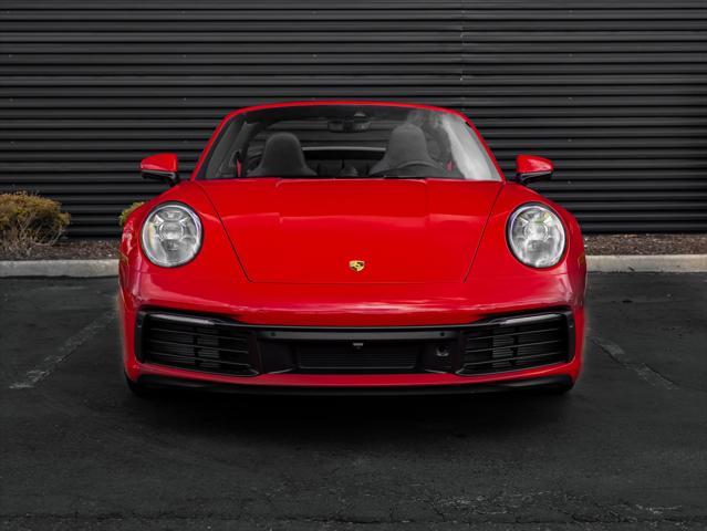 used 2024 Porsche 911 car, priced at $239,900