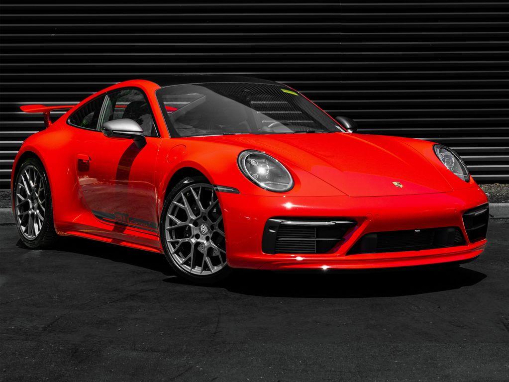 used 2024 Porsche 911 car, priced at $167,900