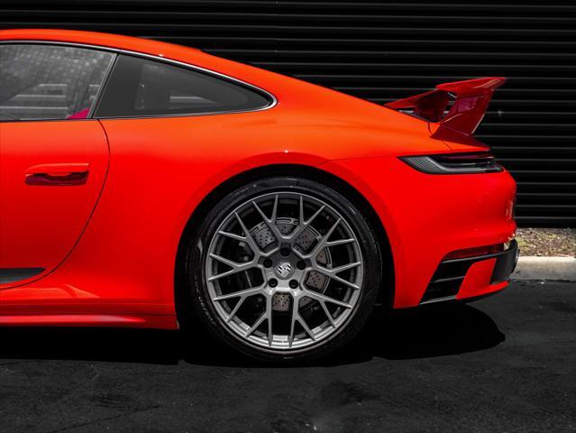 used 2024 Porsche 911 car, priced at $167,900