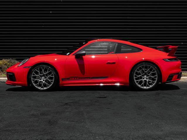 used 2024 Porsche 911 car, priced at $167,900