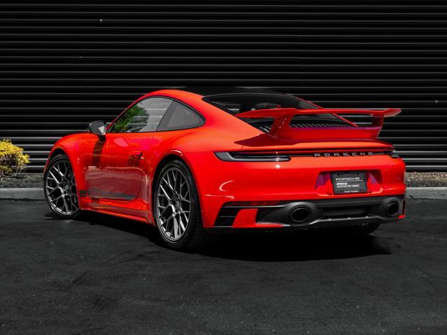 used 2024 Porsche 911 car, priced at $167,900