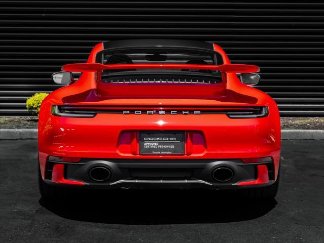 used 2024 Porsche 911 car, priced at $167,900