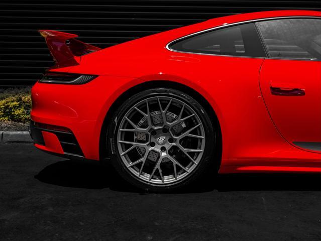 used 2024 Porsche 911 car, priced at $167,900