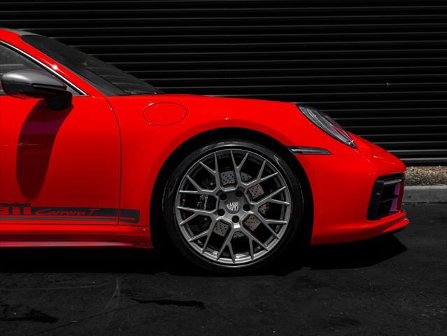 used 2024 Porsche 911 car, priced at $167,900