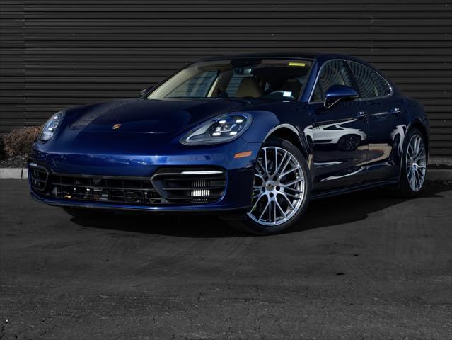 used 2022 Porsche Panamera e-Hybrid car, priced at $84,900