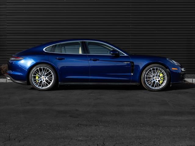 used 2022 Porsche Panamera e-Hybrid car, priced at $84,900