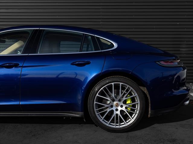 used 2022 Porsche Panamera e-Hybrid car, priced at $84,900