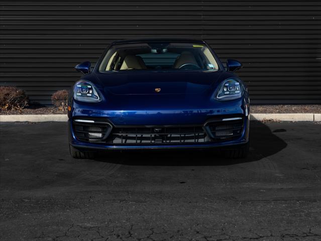 used 2022 Porsche Panamera e-Hybrid car, priced at $84,900