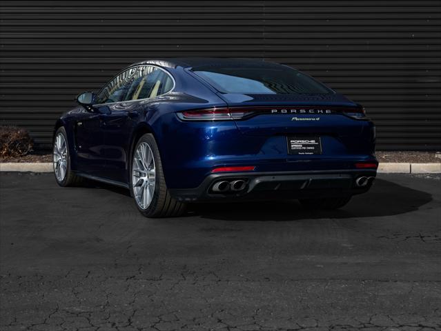 used 2022 Porsche Panamera e-Hybrid car, priced at $84,900