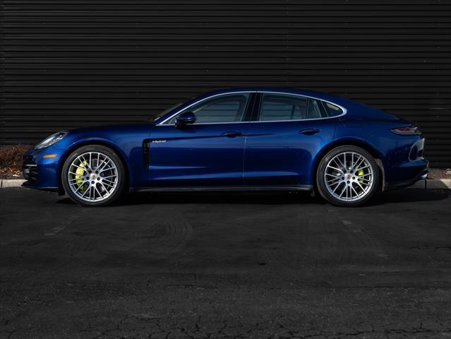 used 2022 Porsche Panamera e-Hybrid car, priced at $84,900