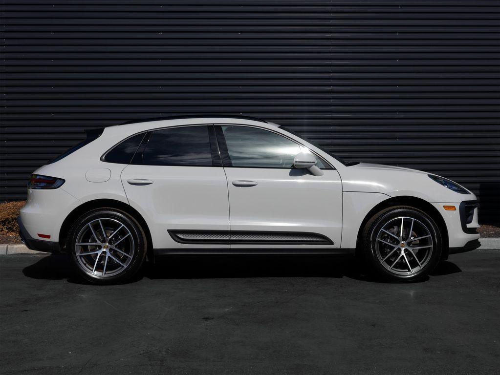 used 2025 Porsche Macan car, priced at $67,900