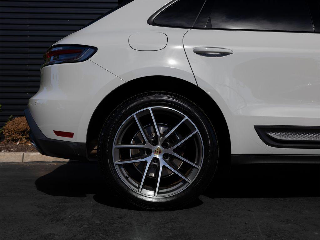 used 2025 Porsche Macan car, priced at $67,900