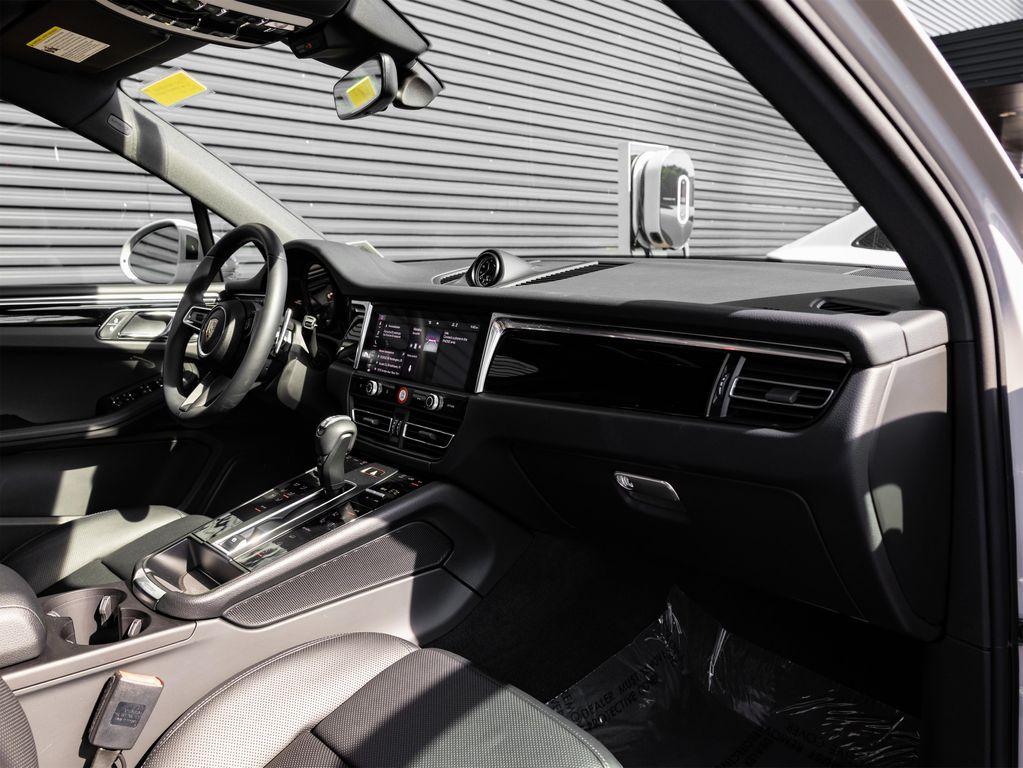 used 2025 Porsche Macan car, priced at $67,900