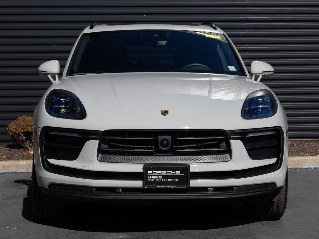 used 2025 Porsche Macan car, priced at $67,900
